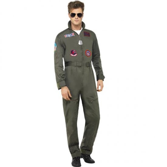 Top Gun Deluxe Costumes - Click Image to Close