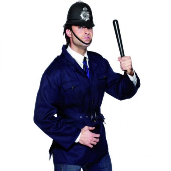 Squeaking Policemans Truncheon - Click Image to Close