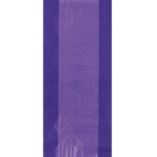 Purple Cello Bags 30pk - Click Image to Close