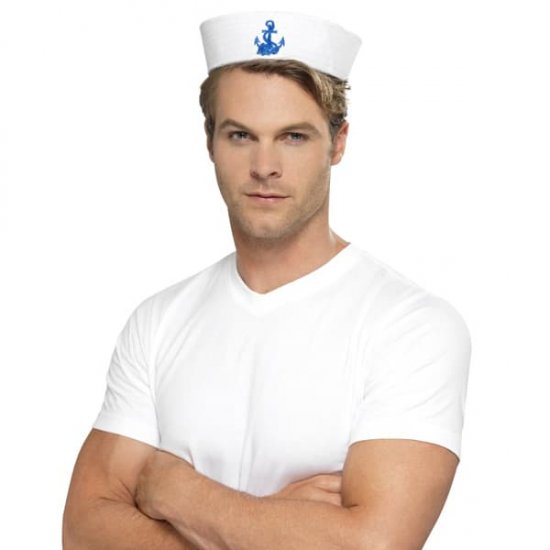 US Sailor Doughboy Hat - Click Image to Close