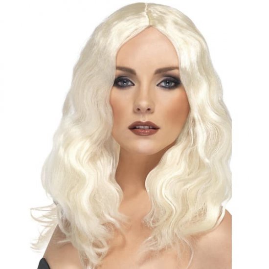 Platinum Blonde Superstar Wigs - Click Image to Close