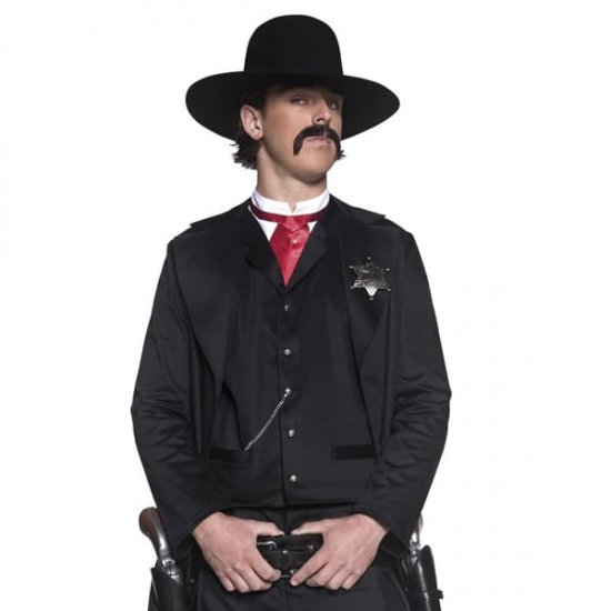 Authentic Western Sheriff Costumes - Click Image to Close