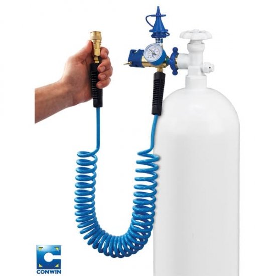 Qualatex 10ft Extension Hose Inflator - Click Image to Close