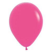 5" Fashion Fuchsia Latex Balloons 100pk