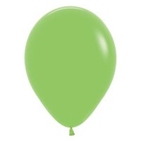12" Fashion Lime Green Latex Balloons 50pk