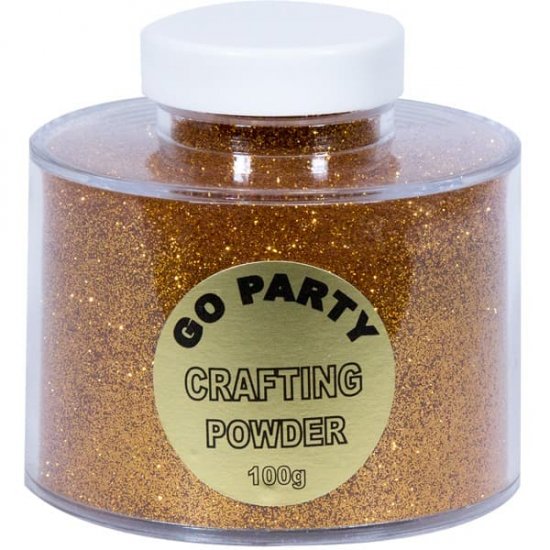 Gold Crafting Powder - Click Image to Close