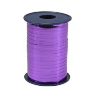 Metallic Purple Violet Ribbon 400m