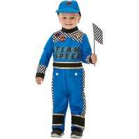 Toddler Racing Car Driver Costumes