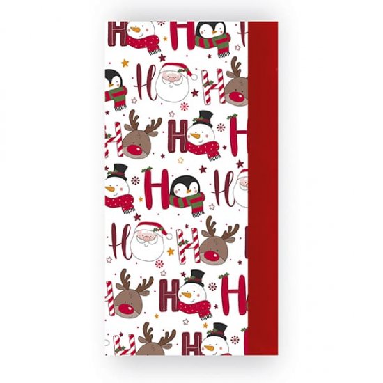 Hohoho Christmas Tissue Paper x8 - Click Image to Close