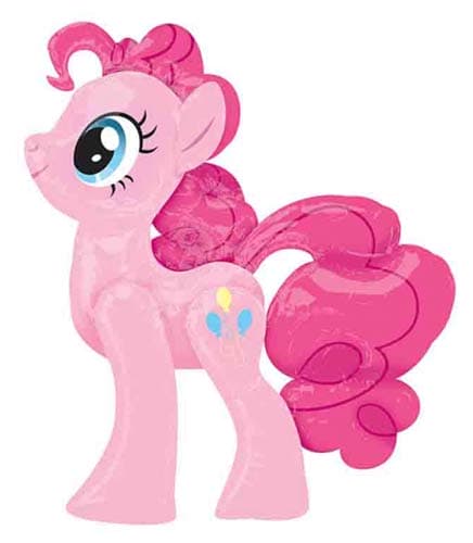 My Little Pony Pinkie Airwalker Balloons - Click Image to Close