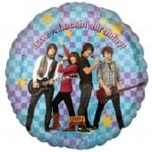 18" Camp Rock Rockin Birthday Foil Balloons