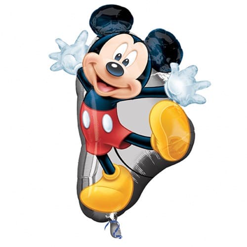 Mickey Full Body Supershape Balloons - Click Image to Close