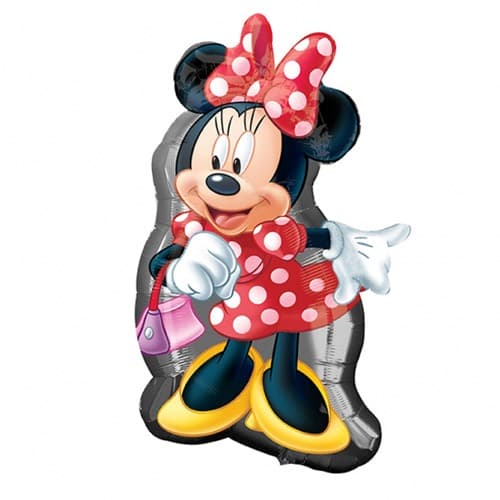 Minnie Full Body Supershape Balloons - Click Image to Close