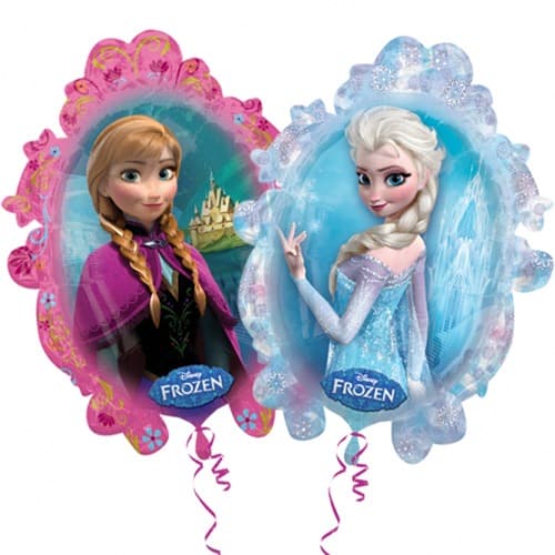 Frozen Supershape Balloons - Click Image to Close