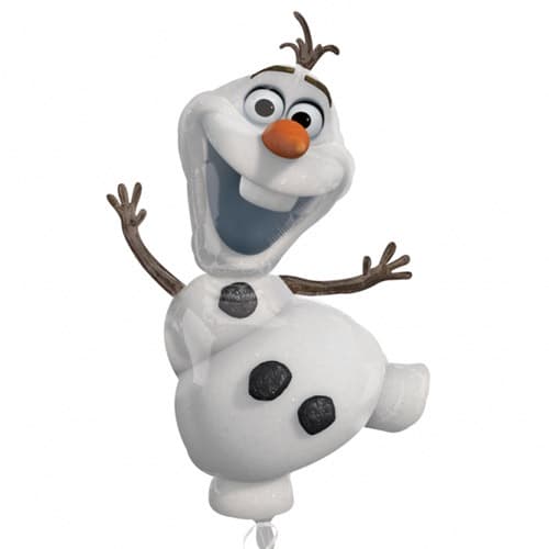 Frozen Olaf Supershape Foil Balloons - Click Image to Close