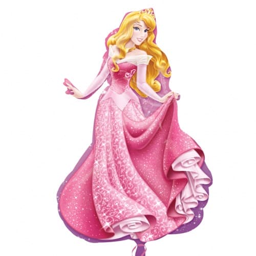 Princess Sleeping Beauty Supershape Balloons - Click Image to Close