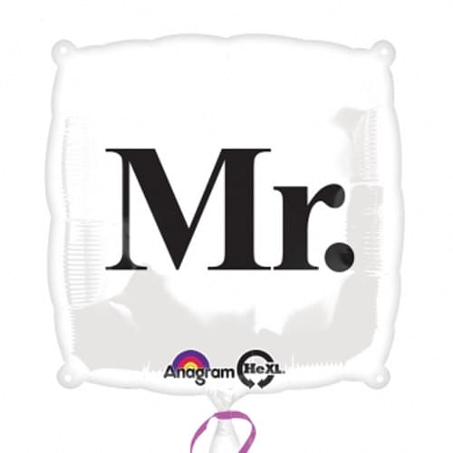 18" Mr Foil Balloons - Click Image to Close