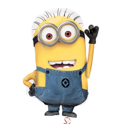 Despicable Me Minion Supershape Balloons - Click Image to Close