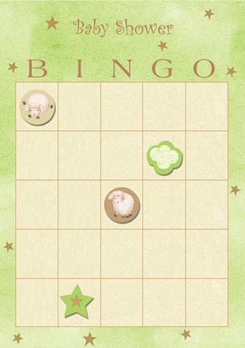 Ba Ba Baby Bingo Game - Click Image to Close