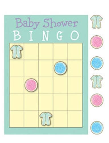 Baby Clothes Bingo Game - Click Image to Close