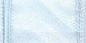 2 Inch Light Blue Chiffon Ribbons - Click Image to Close
