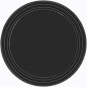 Jet Black Paper Plates 8pk