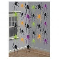 Spider String Decoration - Click Image to Close