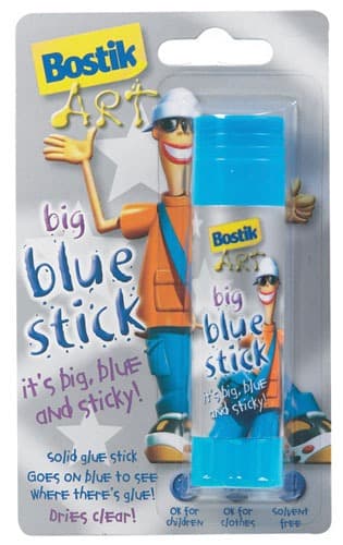 Bostik Big Blue Glue Stick - Click Image to Close