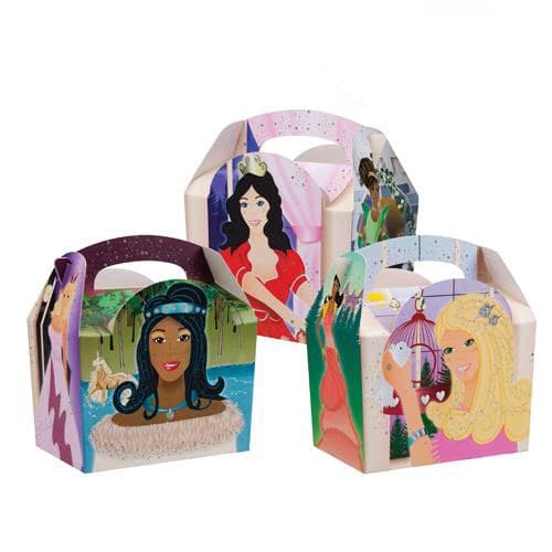 Princesses Party Boxes - Click Image to Close