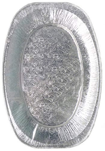 Large Silver Platter x1 - Click Image to Close