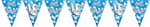 Happy Birthday Blue 18th Sparkle Bunting