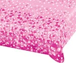 Happy Birthday Pink Sparkle Tablecover x1