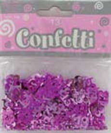 Pink Shimmer 13 Confetti - Click Image to Close