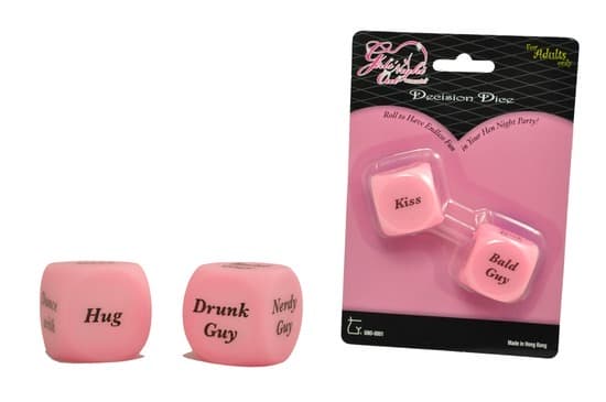 Girls Night Out Decision Dice - Click Image to Close