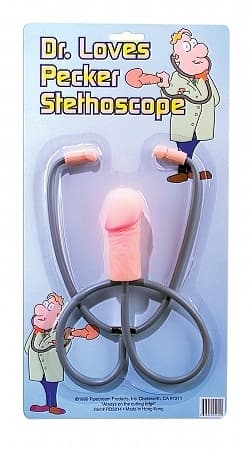 Pecker Stethoscope - Click Image to Close