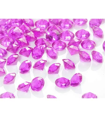 Purple Tiny Table Diamantes 30g - Click Image to Close