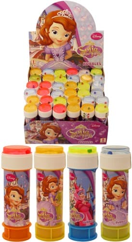 Sofia The First Bubble Tubes x36 - Click Image to Close