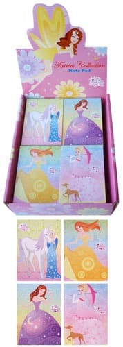 Princess Fairy Collection Notebooks x48 - Click Image to Close