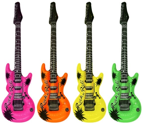 Inflatable Guitar 106cm - Click Image to Close