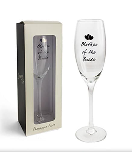 Mother Of The Bride Champagne Flute - Click Image to Close