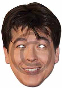 Michael McIntyre Mask x1 - Click Image to Close