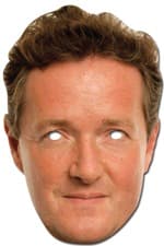 Piers Morgan Mask x1 - Click Image to Close