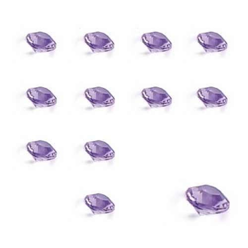 Lilac Tiny Diamantes - Click Image to Close