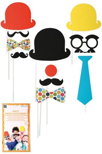 Carnival Party Photo Props - Click Image to Close