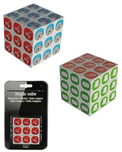 Phone Icons Magic Cube - Click Image to Close