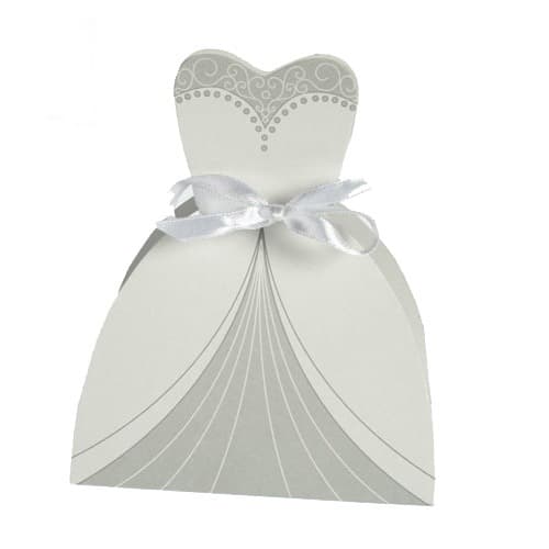 Bride Wedding Favour Gift Box Pack of 10 - Click Image to Close