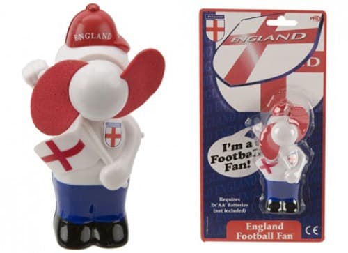 England Design Football Fan - Click Image to Close
