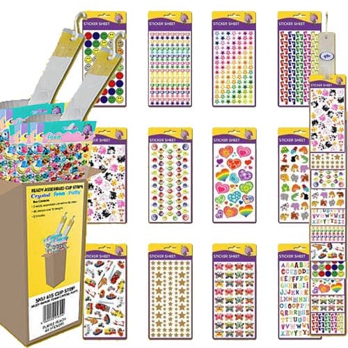 Clip Strips And Stickers - Click Image to Close