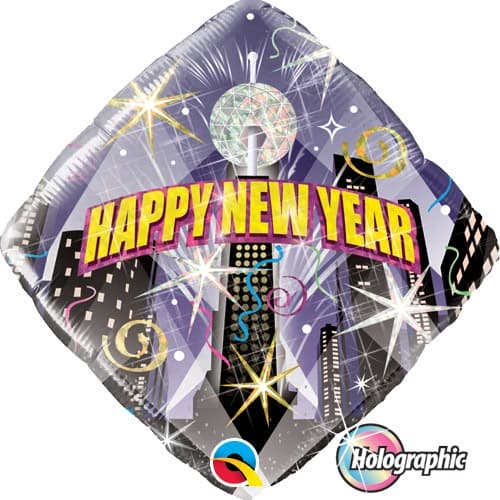 18" New Year Party Countdown Foil Balloons - Click Image to Close