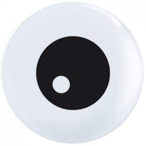 5" Friendly Eyeball Latex Balloon 100pk - Click Image to Close